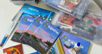 Alunos da Rede Municipal de Ensino vão receber kits de material escolar