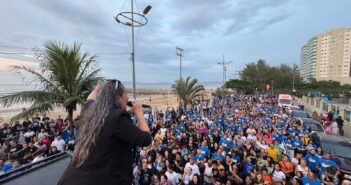 Marcha para Jesus reúne milhares de fiéis em Itapema