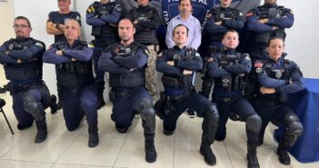 Secretaria de Segurança pública forma guardas municipais em curso de motopatrulhamento