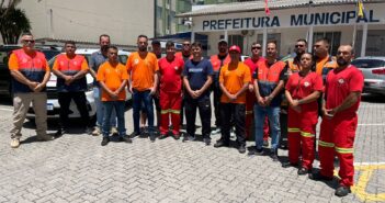 Prefeito Alexandre Xepa recebe equipe de Eldorado do Sul para auxiliar no apoio às áreas afetadas pelas chuvas em Itapema
