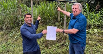 Itapema e Camboriú firmam parceria histórica para pavimentação do Morro do Encano