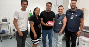 Hemoglobinômetro enviados pelo Governo do Estado vão auxiliar no atendimento dos casos de dengue em Itapema