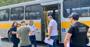 Revisão da Frota Escolar reforça segurança e qualidade no transporte dos alunos de Itapema