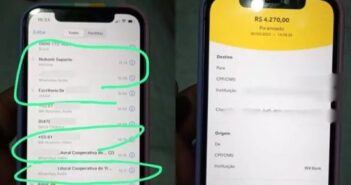 Casal de Itajaí perde R$ 4,2 mil em golpe por telefone