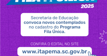 Educação divulga segunda chamada dos contemplados do Fila Única de 2025