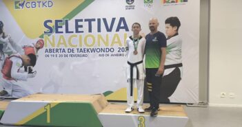 Atletas de Itapema voltam com medalha de bronze da Seletiva Nacional Aberta