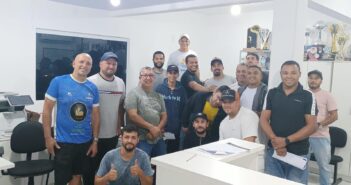 Campeonato Itapemense de Futebol Amador arrecada 36 cestas básicas para a APAE de Itapema