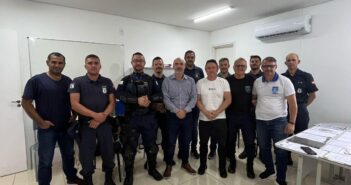Comitiva de Brusque visita Itapema para conhecer modelo de fiscalização de trânsito e controle de ciclomotores