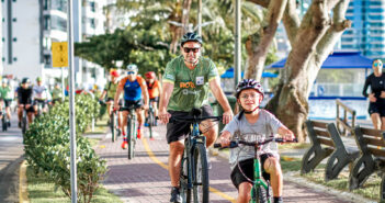 Edição especial da Rota da Tapera reúne ciclistas em Itapema