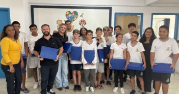 Materiais escolares são entregues aos alunos da rede municipal de Itapema