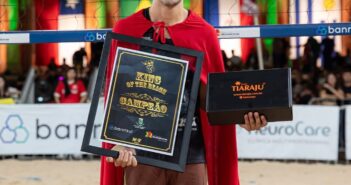 Nicolas Schosler vence o Rei da Praia 2025 e consolida Itapema no vôlei de praia