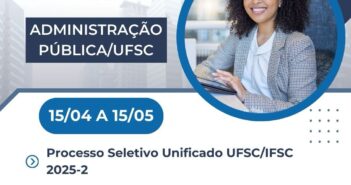 Polo UAB Itapema está com inscrições abertas para graduação gratuita em Administração Pública da UFSC
