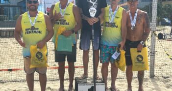 SUP Race Festival movimentou a orla de Itapema com competições neste domingo (06/04)