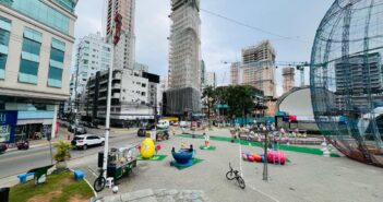 Trânsito no entorno da Praça da Paz será alterado neste final de semana