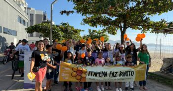 Caminhada Itapema Faz Bonito mobilizou a população contra o abuso e a exploração sexual de crianças e adolescentes