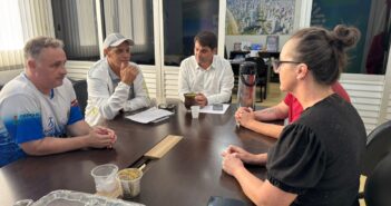 Prefeito Xepa discute ampliação do Projeto Joia em parceria com a ADEBOM