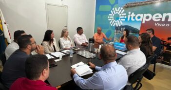 Reunião entre Procuradoria e diretores do Hospital Santo Antônio discute qualidade e transparência na gestão do serviço