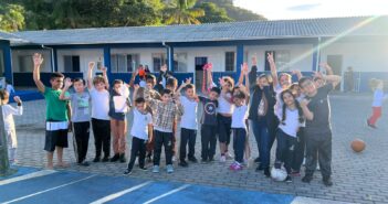 Inicia atendimento da primeira Escola de Tempo Integral na Rede Municipal de Ensino