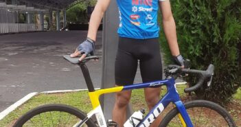 ATLETA DO PROGRAMA SOCIAL CICLISTAS DO FUTURO REPRESENTA ITAPEMA NOS JESC 15 A 17 ANOS EM SÃO MIGUEL DO OESTE