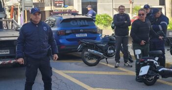 Operação de trânsito combate escapamentos irregulares e poluição sonora em Itapema