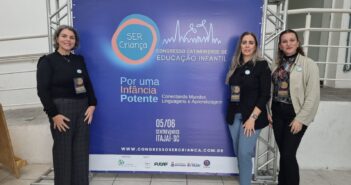 Itapema participa do Congresso Catarinense de Educação Infantil “Ser Criança”