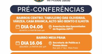 Secretaria de Políticas à Pessoa Idosa realiza segunda pré-conferência na próxima semana