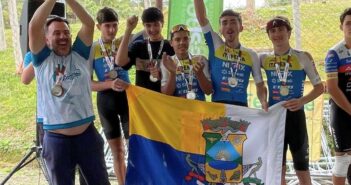CICLISMO DE ITAPEMA GARANTE VICE-CAMPEONATO MASCULINO E TERCEIRO LUGAR FEMININO NOS JOGUINHOS ABERTOS DE SANTA CATARINA