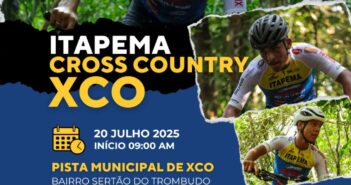 Itapema recebe etapa de Cross Country XCO com atletas de todo o Brasil