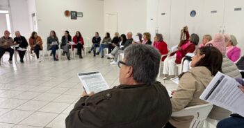 Moradores da Meia Praia participam de pré-conferência para fortalecer a saúde pública de Itapema