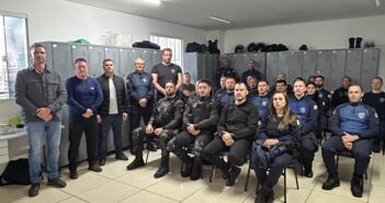 Juiz da Comarca de Itapema ministra palestra sobre legalidade e ética em abordagens policiais