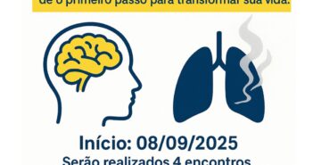 UBS Ilhota promove encontros de apoio para quem deseja parar de fumar