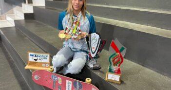 Atleta de Itapema é reconhecida como competidora profissional pela CBSk