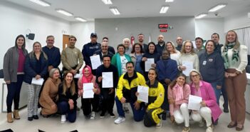 PEDALA ITAPEMA MARCA PRESENÇA EM SOLENIDADE DE ENTREGA DE ALVARÁ JUDICIAL PARA PROJETO DE RESSOCIALIZAÇÃO ATRAVÉS DO CICLISMO