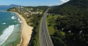 BR-101 terá bloqueios intercalados para obras em Itajaí e Itapema