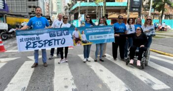 Blitz Educativa da Campanha “Dê Espaço ao Respeito” mobilizou motoristas e pedestres em Itapema