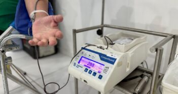 Hemosc promove coleta de sangue inédita em Itapema
