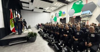Guarda Municipal de Itapema realiza abertura do II Curso de Patrulhamento Tático Motorizado e Seminário de Patrulhamento Tático
